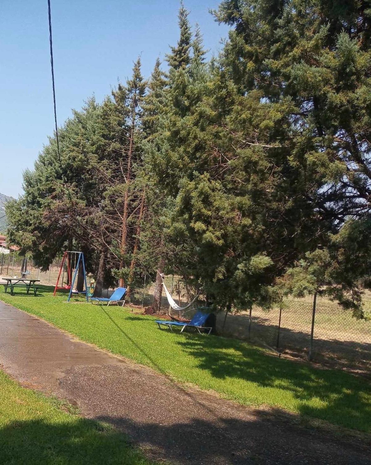 Villa Eleni Zacharo Bagian luar foto