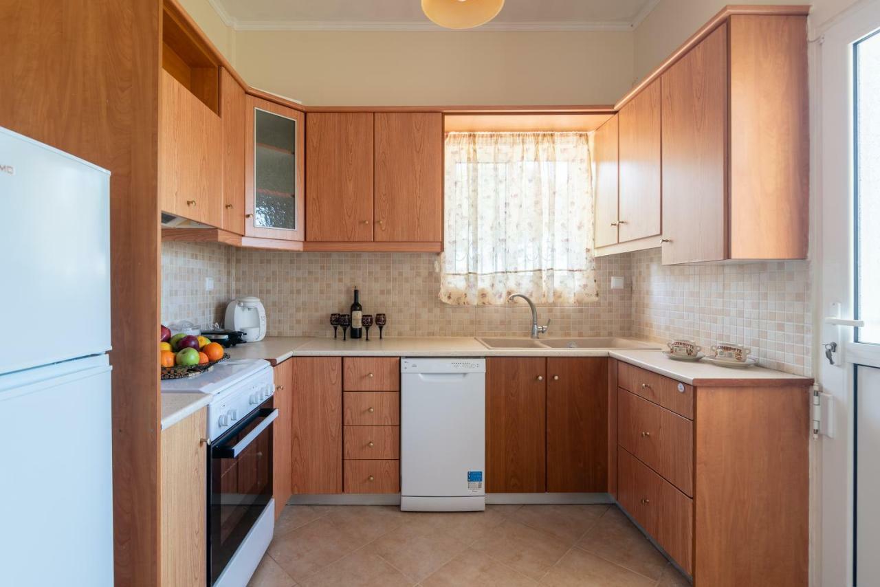 Villa Eleni Zacharo Bagian luar foto