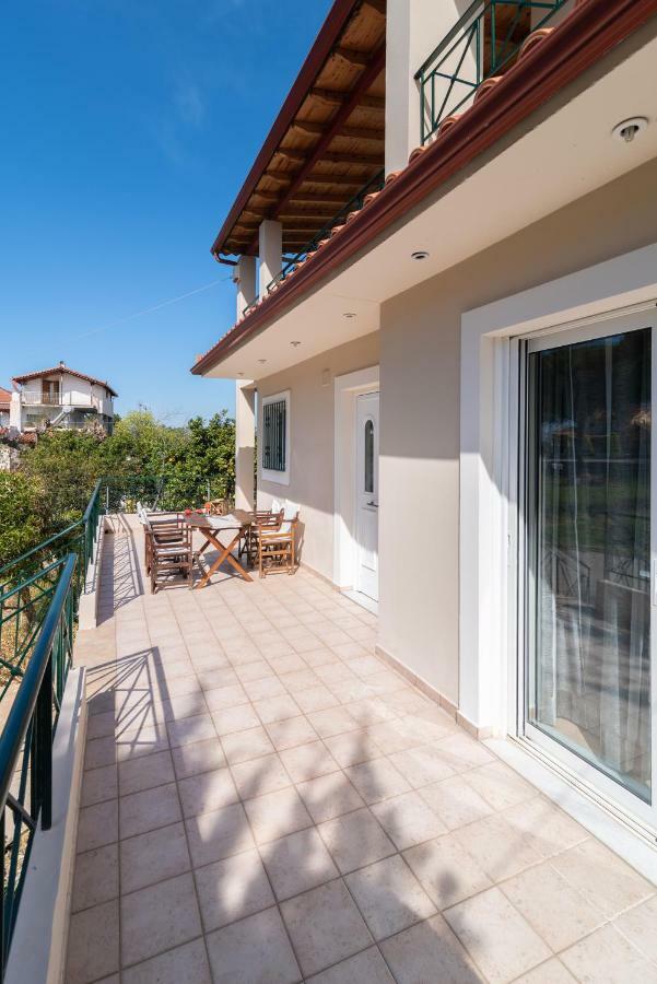 Villa Eleni Zacharo Bagian luar foto