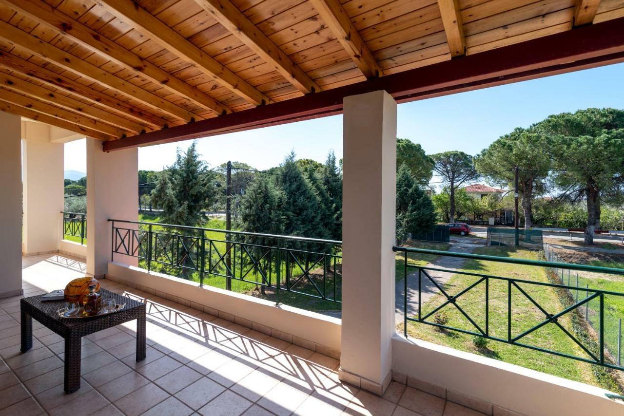 Villa Eleni Zacharo Bagian luar foto