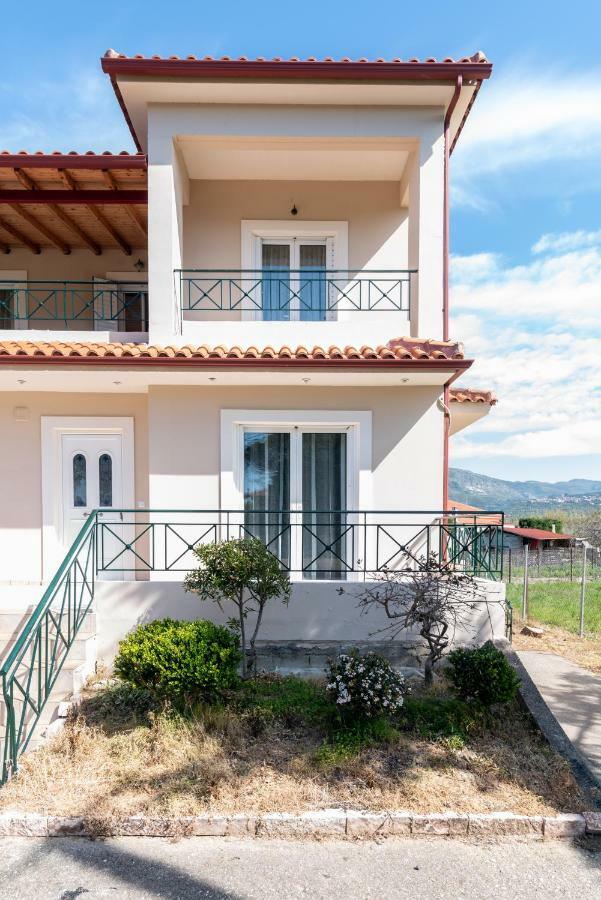 Villa Eleni Zacharo Bagian luar foto