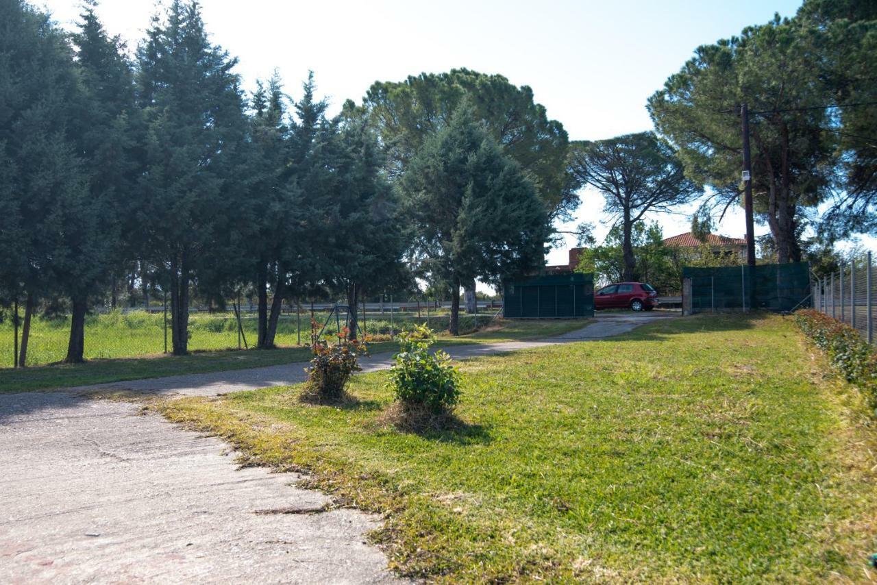 Villa Eleni Zacharo Bagian luar foto
