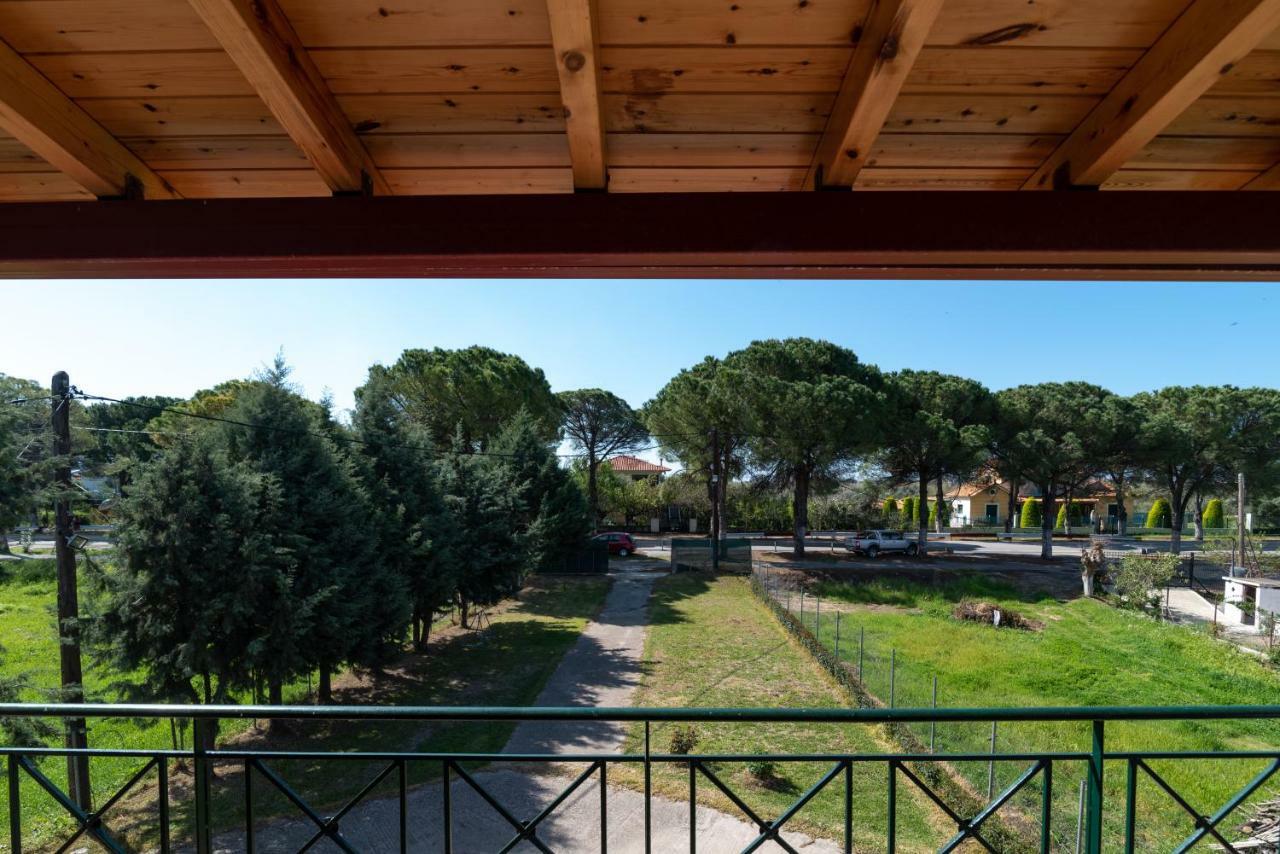 Villa Eleni Zacharo Bagian luar foto